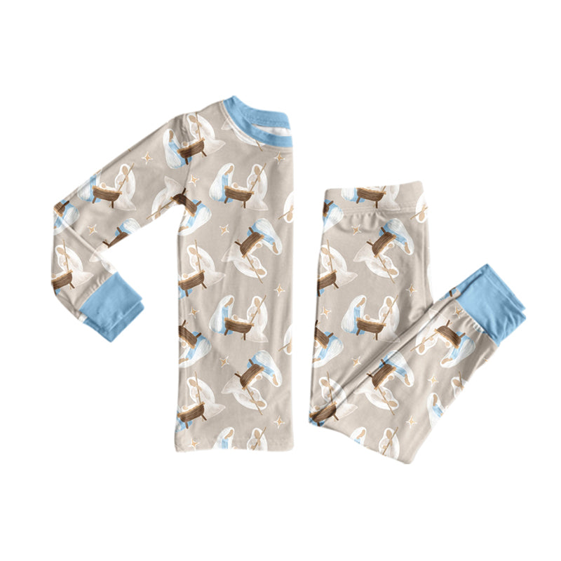 Long sleeve The Nativity Story top matching pants boy wholesale factory price outfit preorder