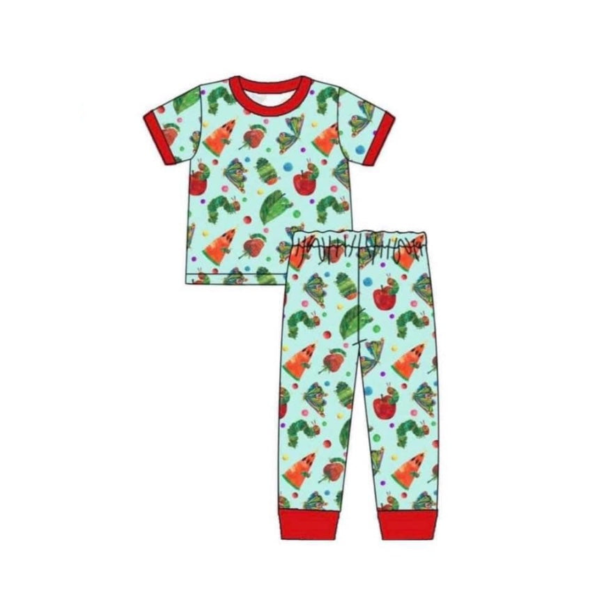 baby boy caterpillar outfit preorder