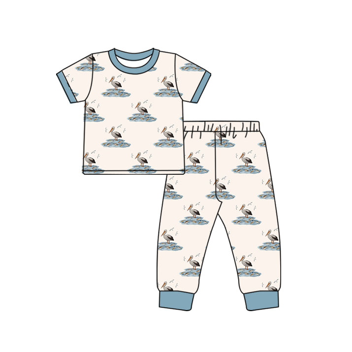 Cormorant design baby boy outfit preorder