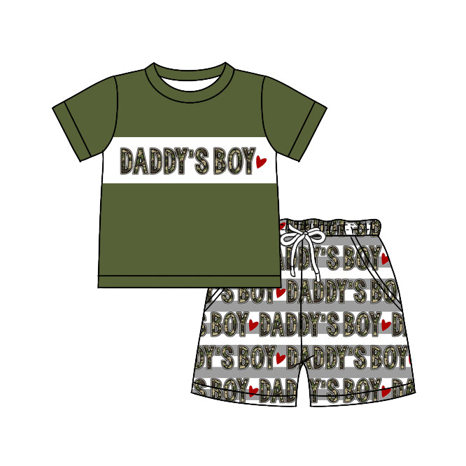 daddys boy fathers day outfit preorder