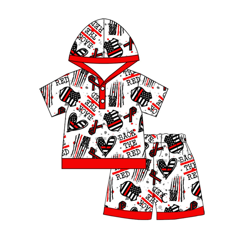 Baby boy Memorial Day outfit preorder