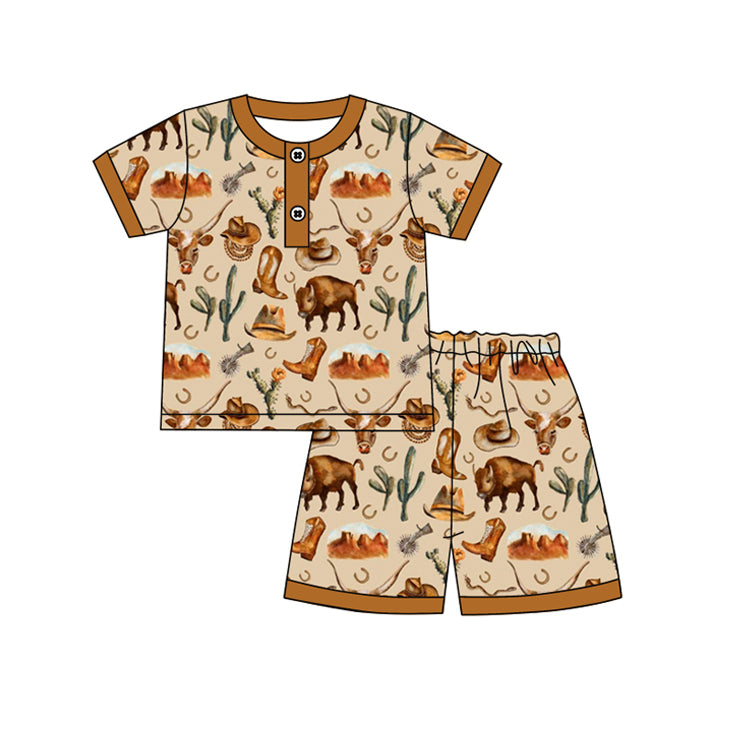 Cowboy western summer outfit preorder