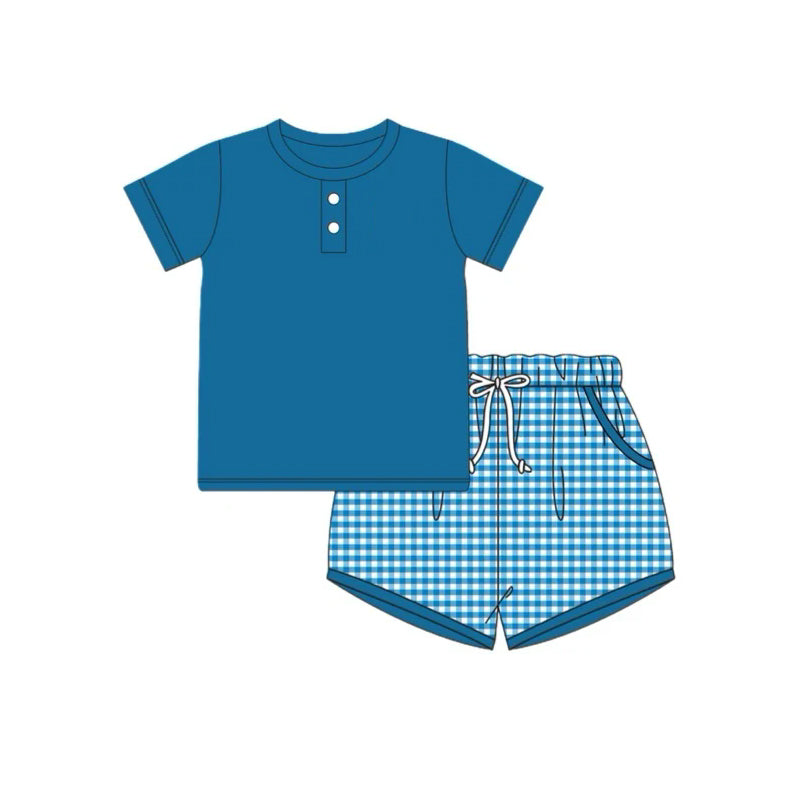 Baby boy summer outfit preorder