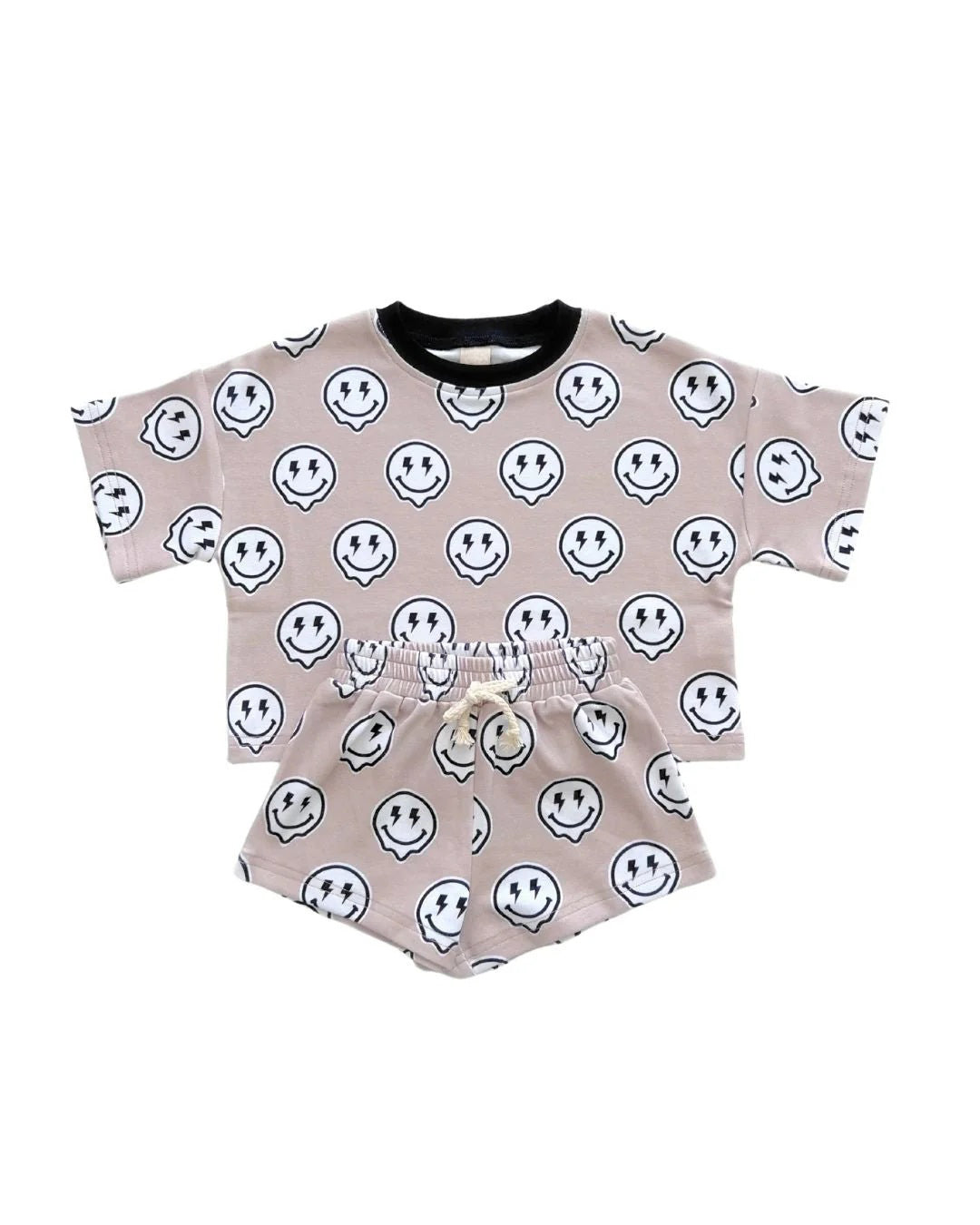 Toddle baby boy smile face outfit preorder