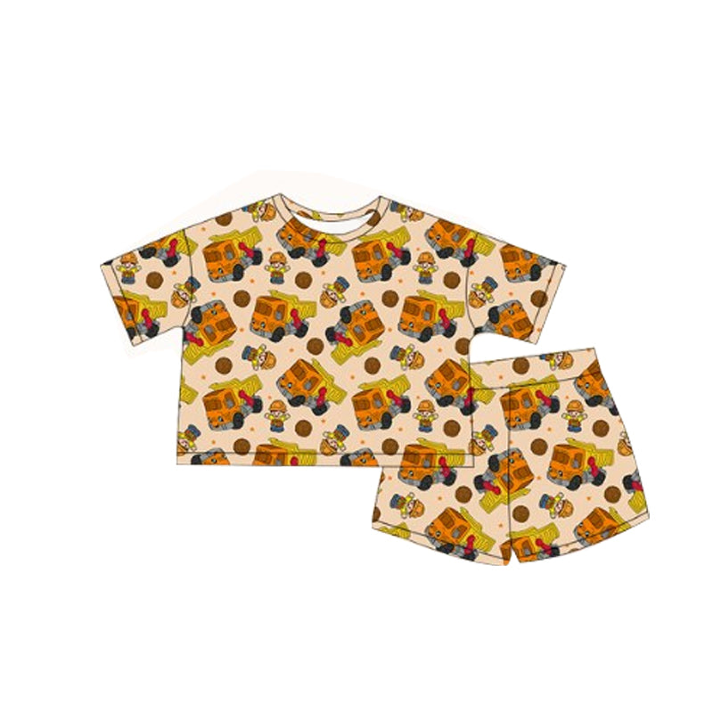 Toddle baby boy cartoon outfit preorder