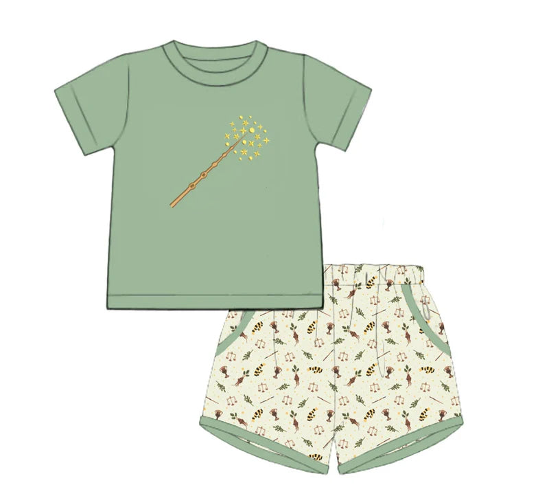 Toddle baby boy summer outfit preorder