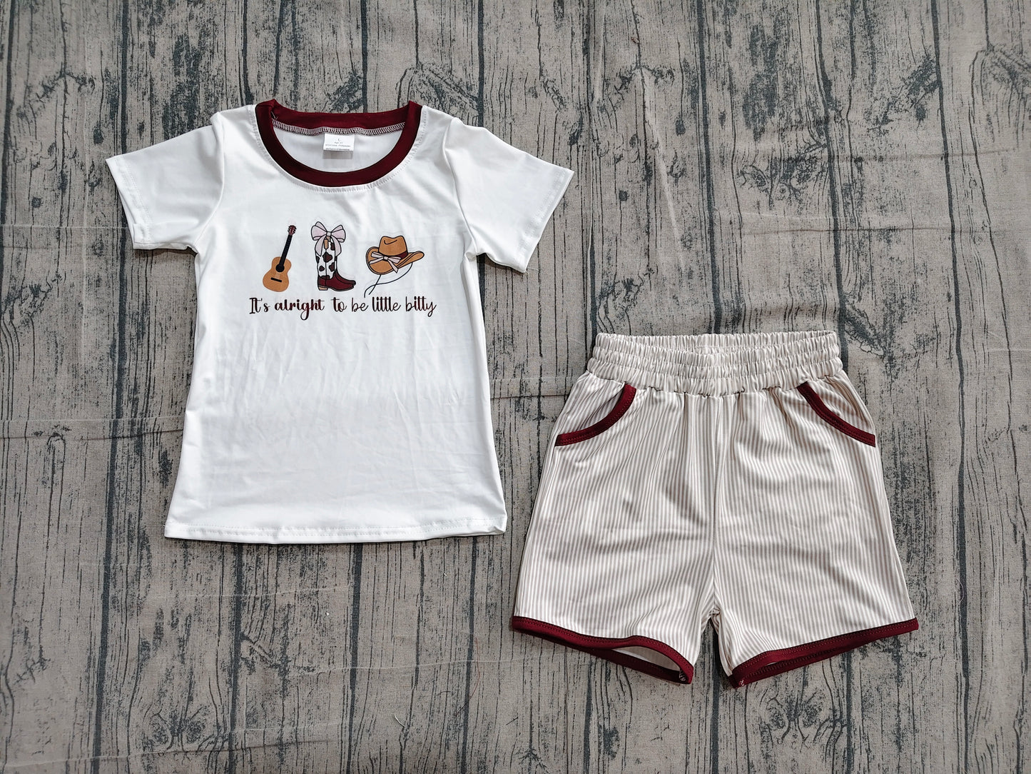 western cowboy summer outfit preorder