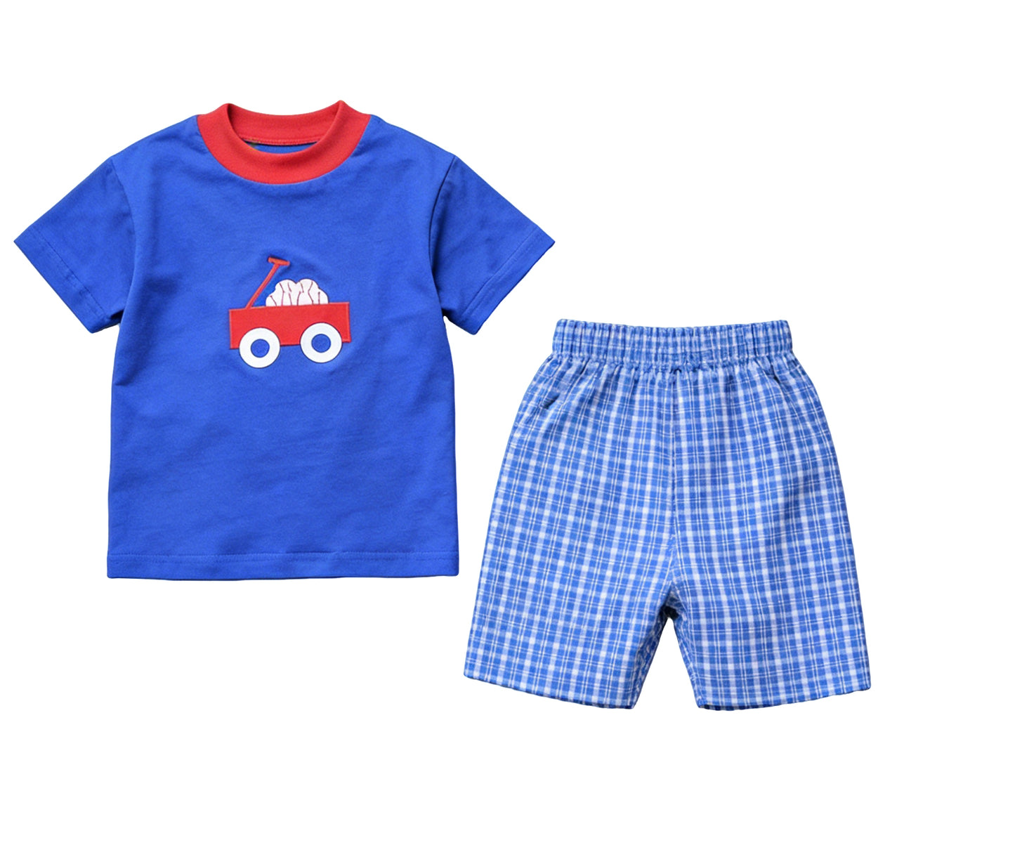 Baseball top matching shorts boysummer outfit preorder