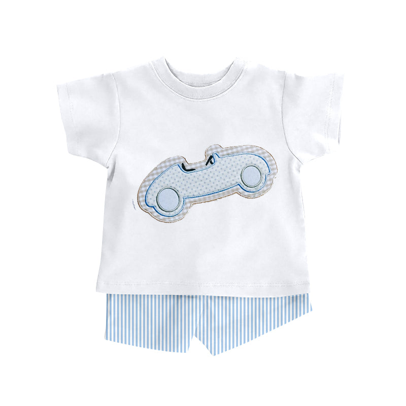Car design baby boy summer outfit preorder