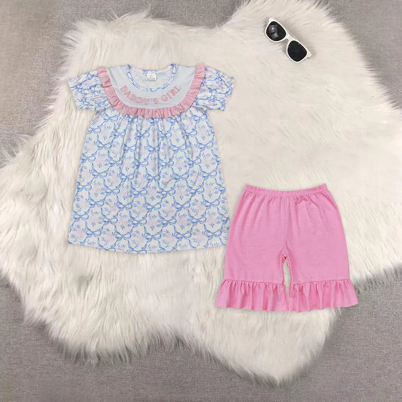 GSD2226+SS0356 baby girls summer clothes