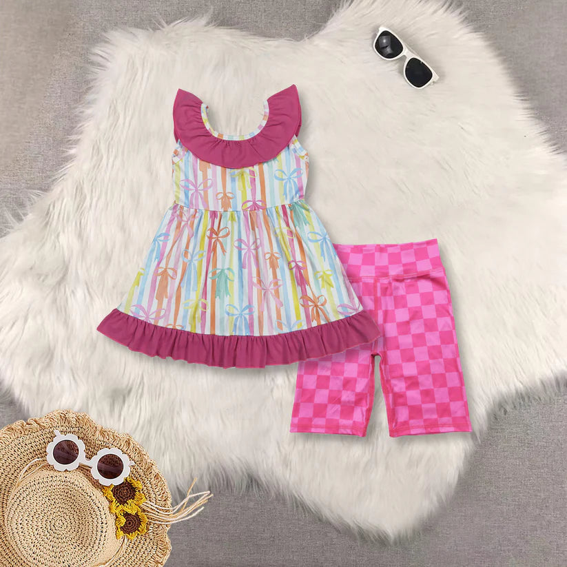 baby girls summer design clothes