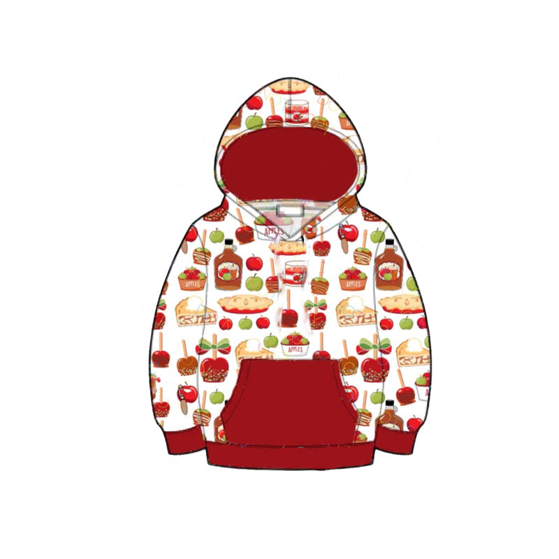 Toddle boy wholesale apple pie design t-shirt preorder