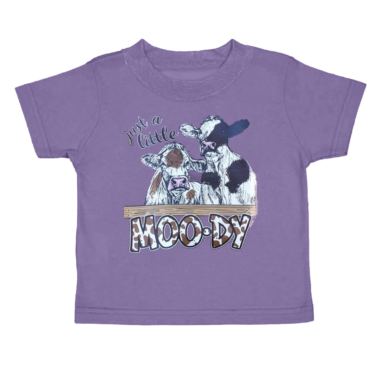 Just a little moody baby boy short sleeve t-shirt preorder