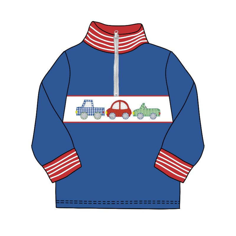 Wholesale kids baby Christmas truck top preorder