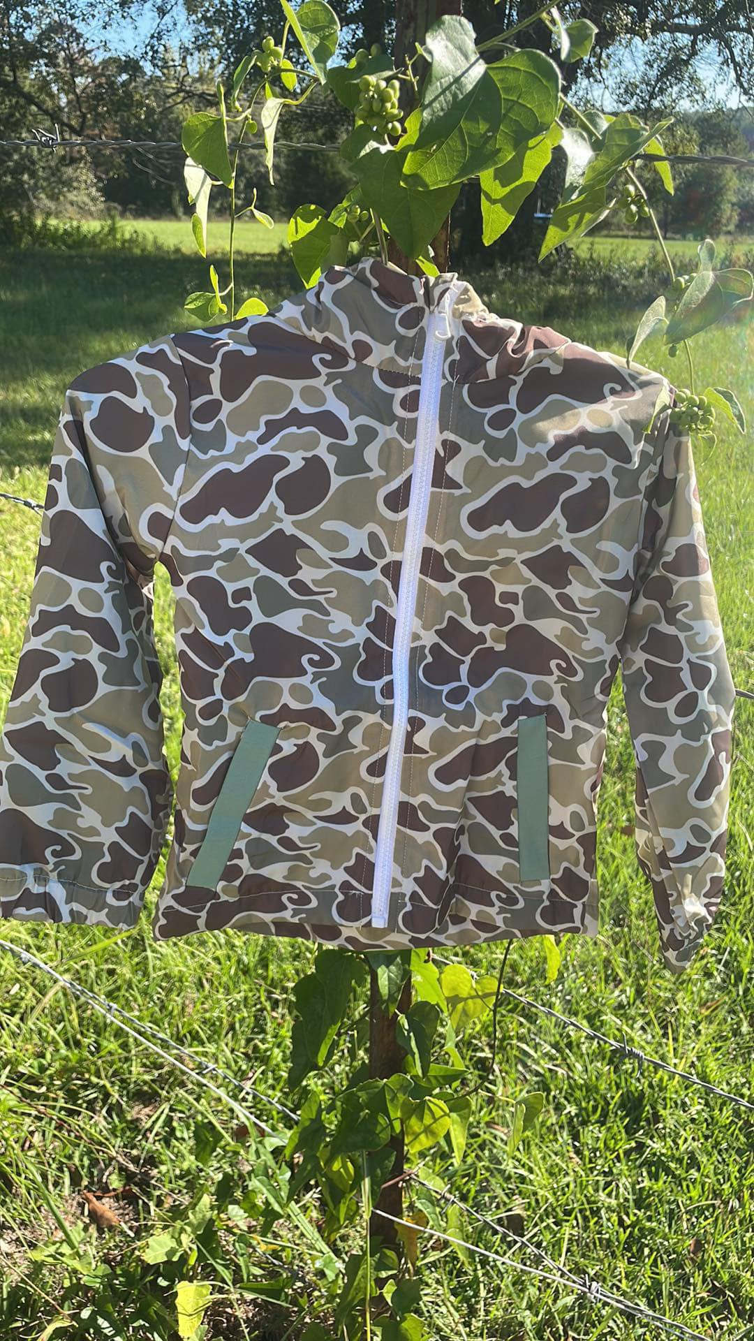 Baby boy camo long sleeve t-shirt top preorder