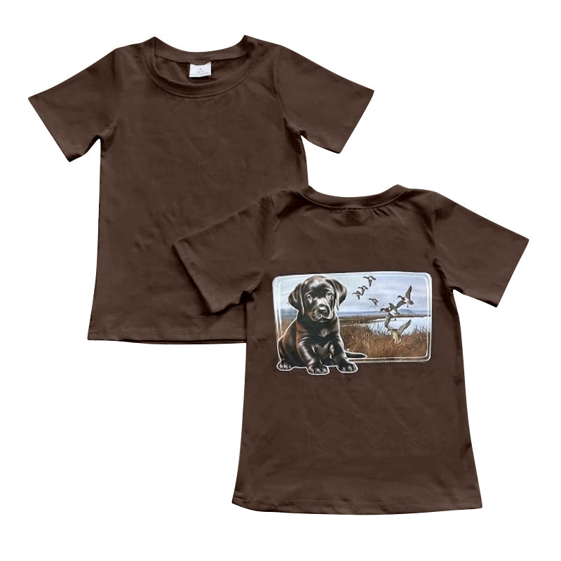 Baby Boy Hunting Season Duck Dog Top Preorder