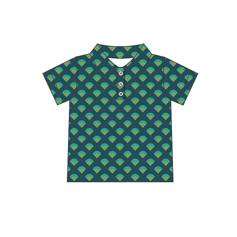 Baby boy baseball short sleeve t-shirt top preorder
