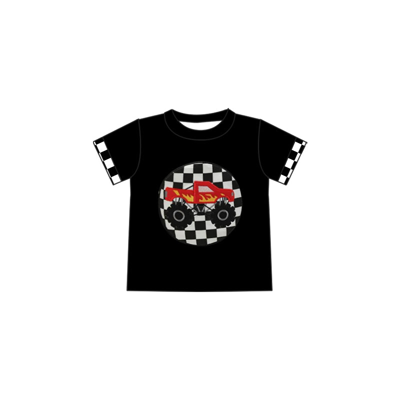 Baby boy short sleeve car design t-shirt top preorder