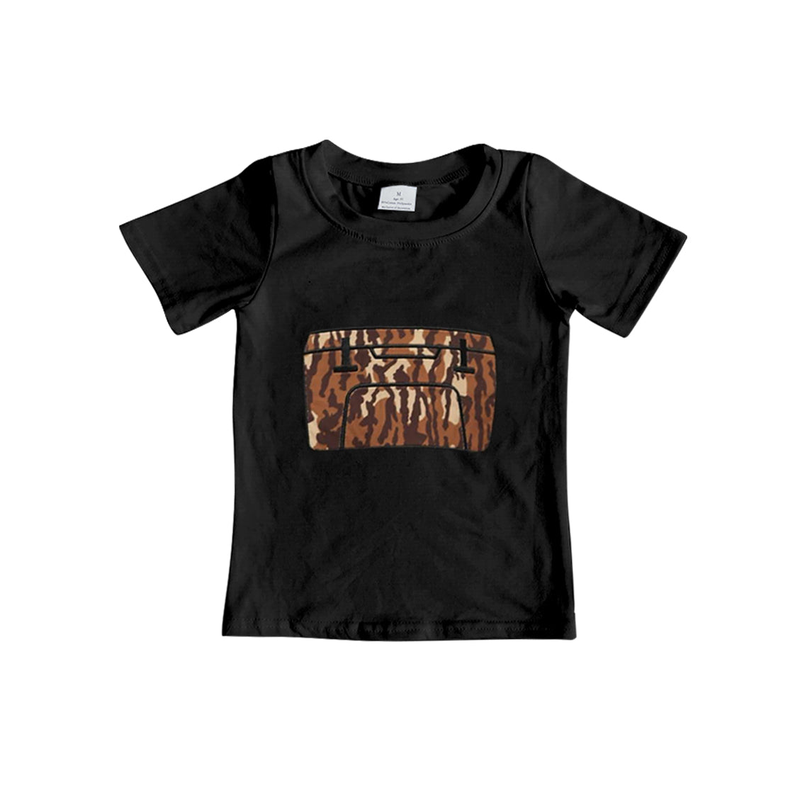 Camo box baby boy t-shirt top preorder