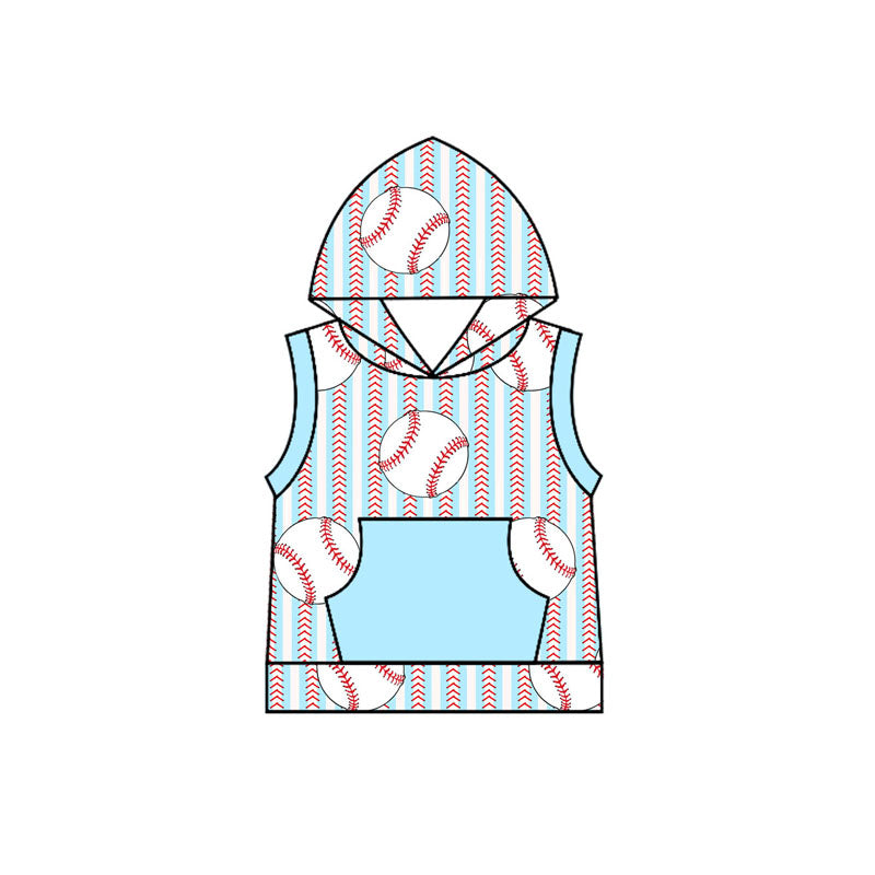 Baby boy baseball hoodie t-shirt top preorder