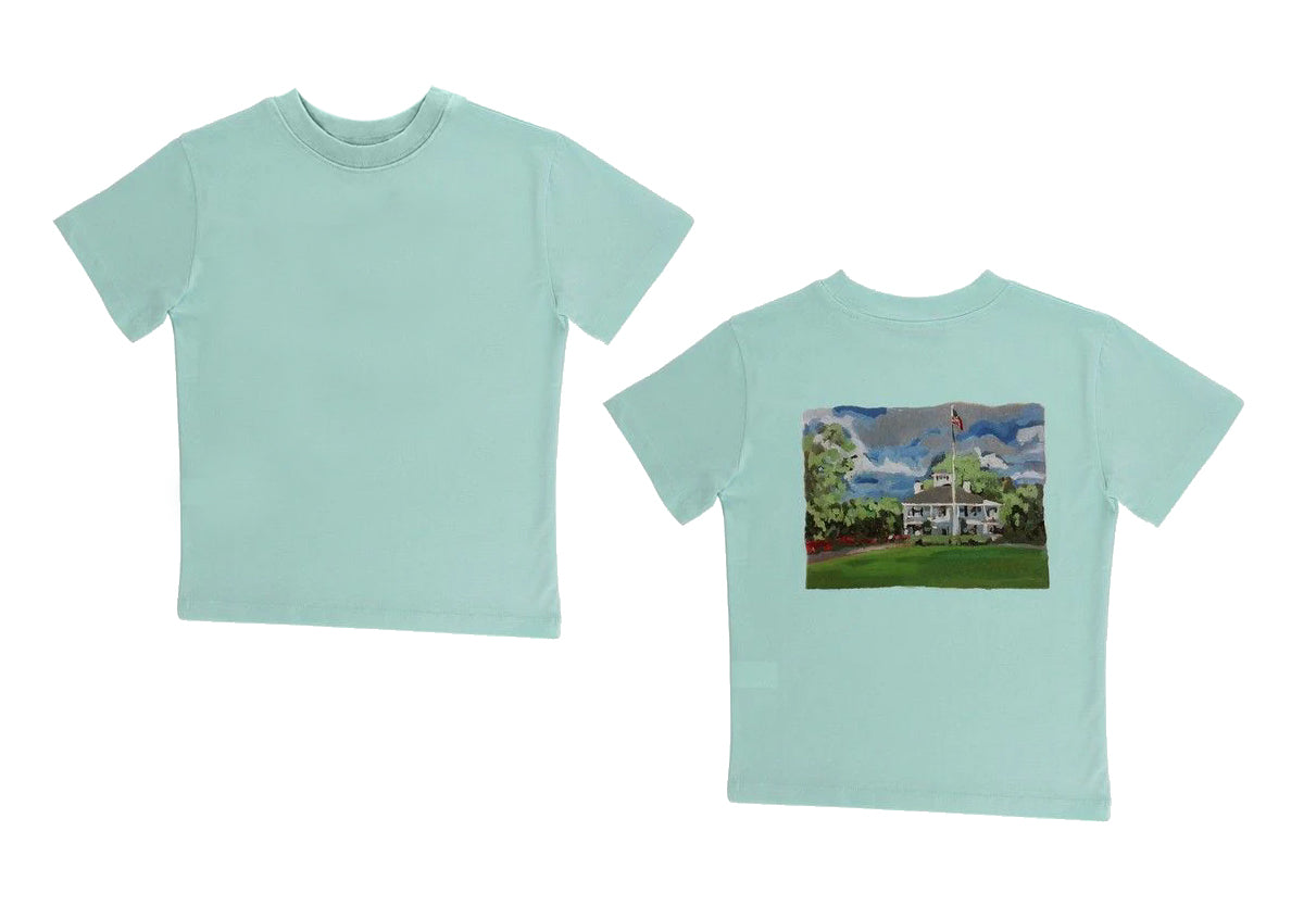 White house baby boy short sleeve t shirt preorder