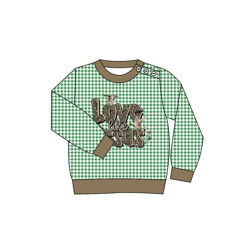 Love like Jesus boys kids long sleeve top preorder