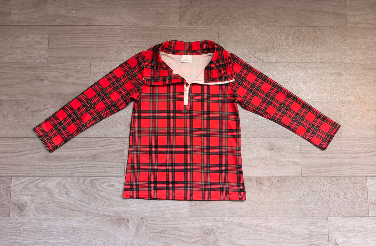 Girls Christmas long sleeve pullover preorder