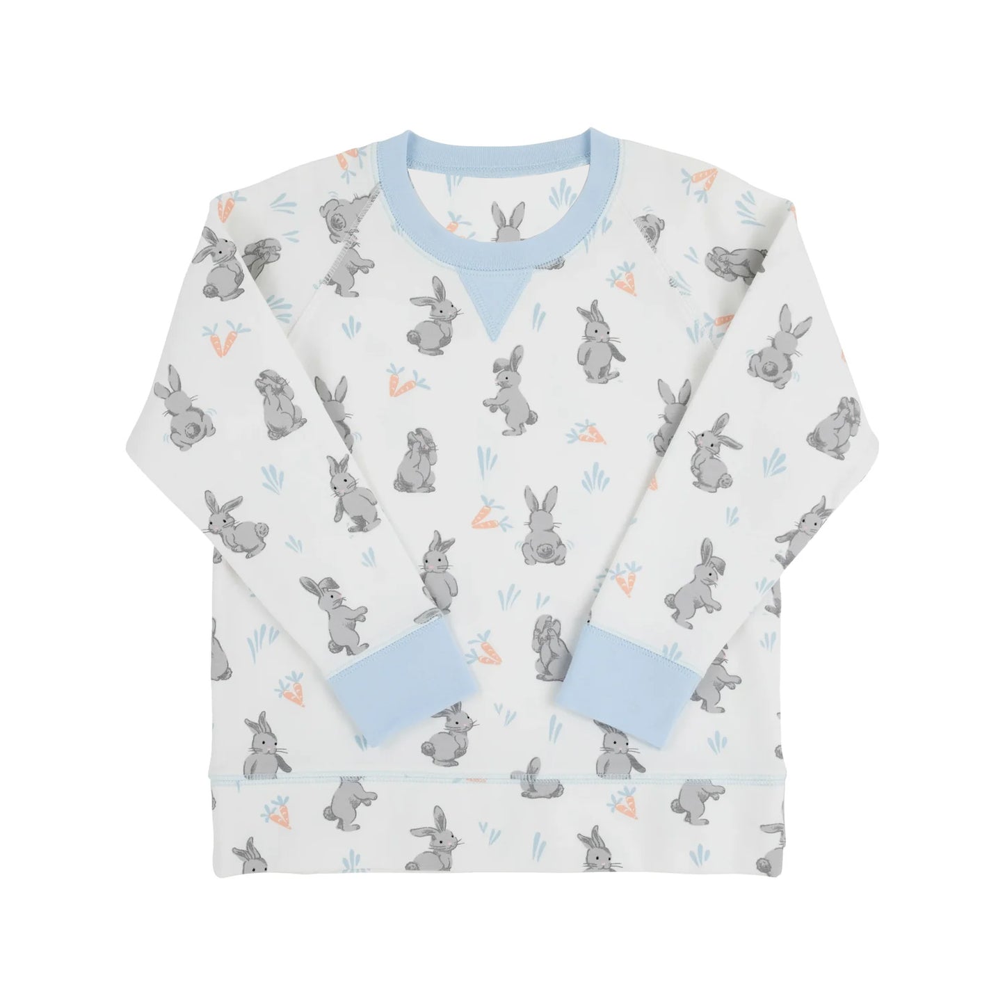Easter bunny boy long sleeve t-shirt top preorder