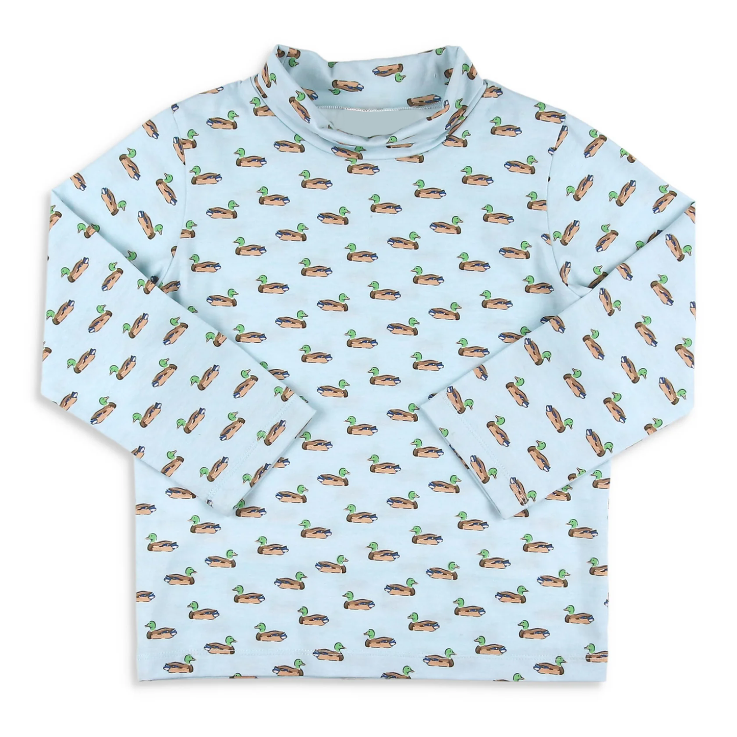 Mallard duck boy long sleeve top preorder