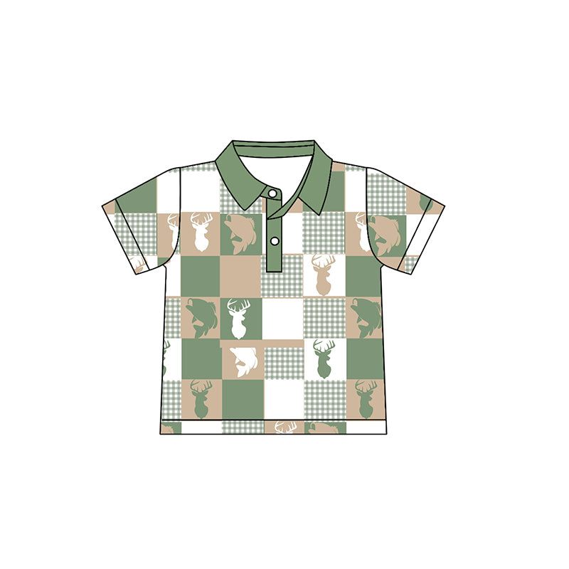 Boys deer duck hunting season t-shirt top preorder