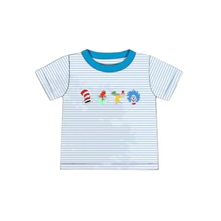 Dr doctor print kids boy short sleeve top preorder