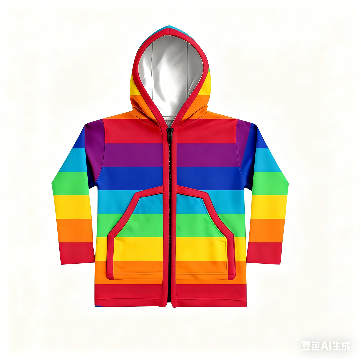 Colorful print boys long sleeve hoodie top preorder