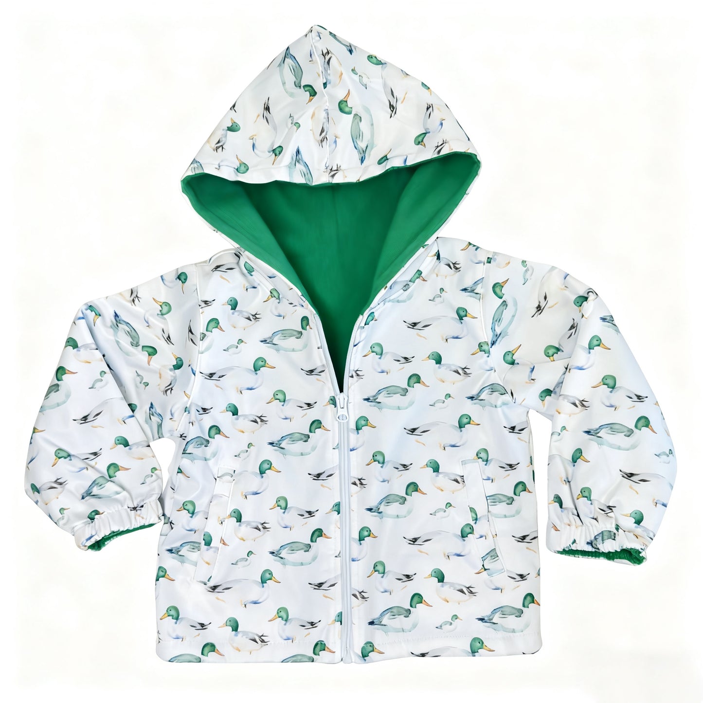 Duck design boy long sleeve hoodie top preorder