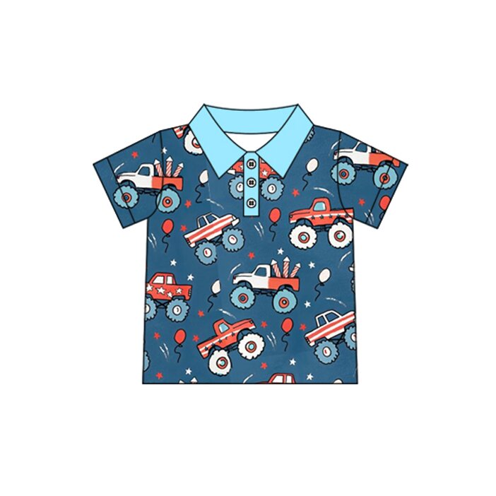 Back to school kids short sleeve pullover top preorder