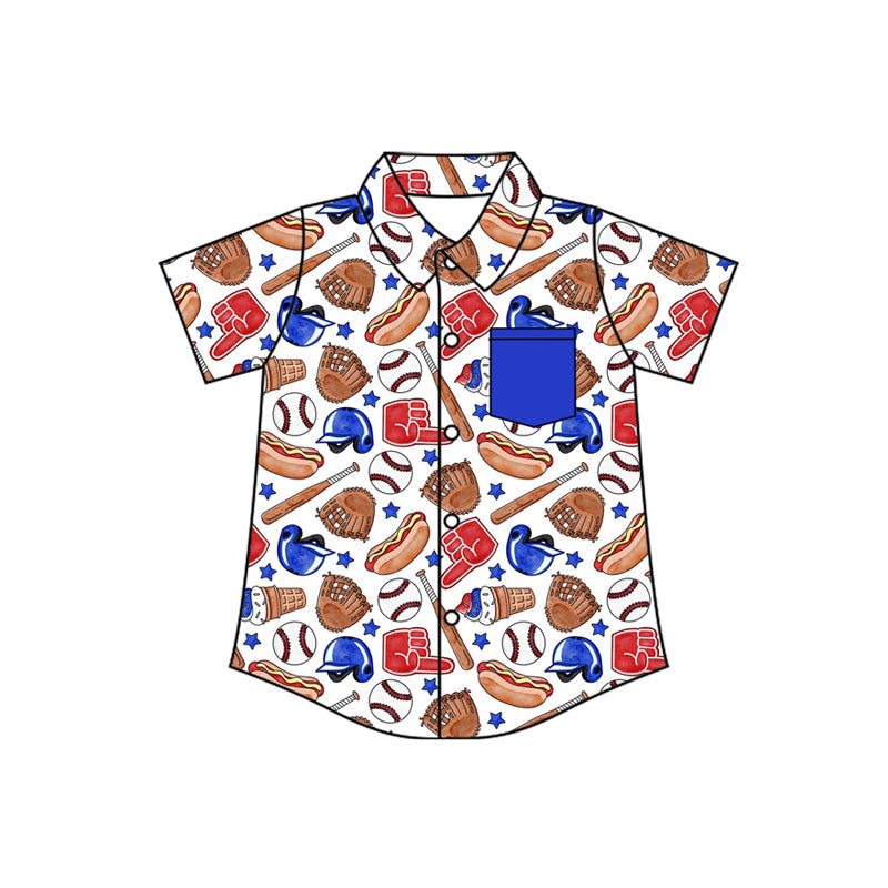 Back to school kids boy short sleeve t-shirt top preorder