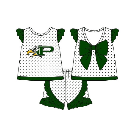 baby girls colleague team outfit