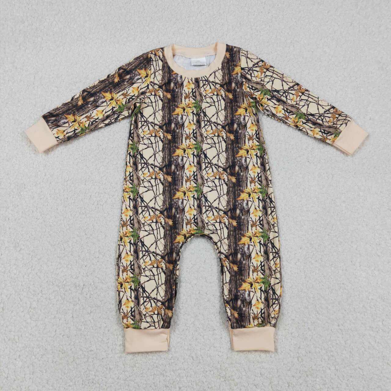 Toddle baby camo design romper
