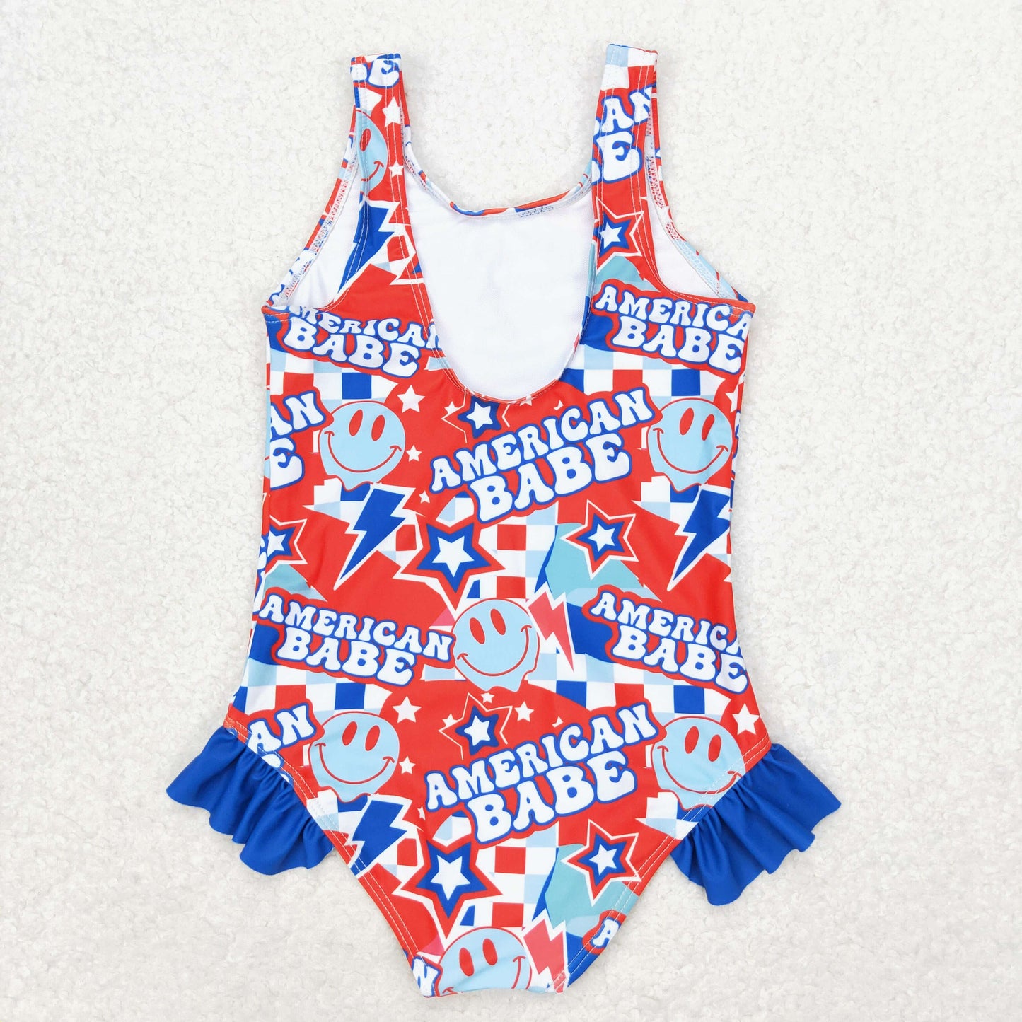 American babe one piece bathing suit
