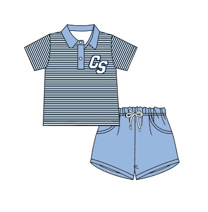 baby boy team design CS outfit