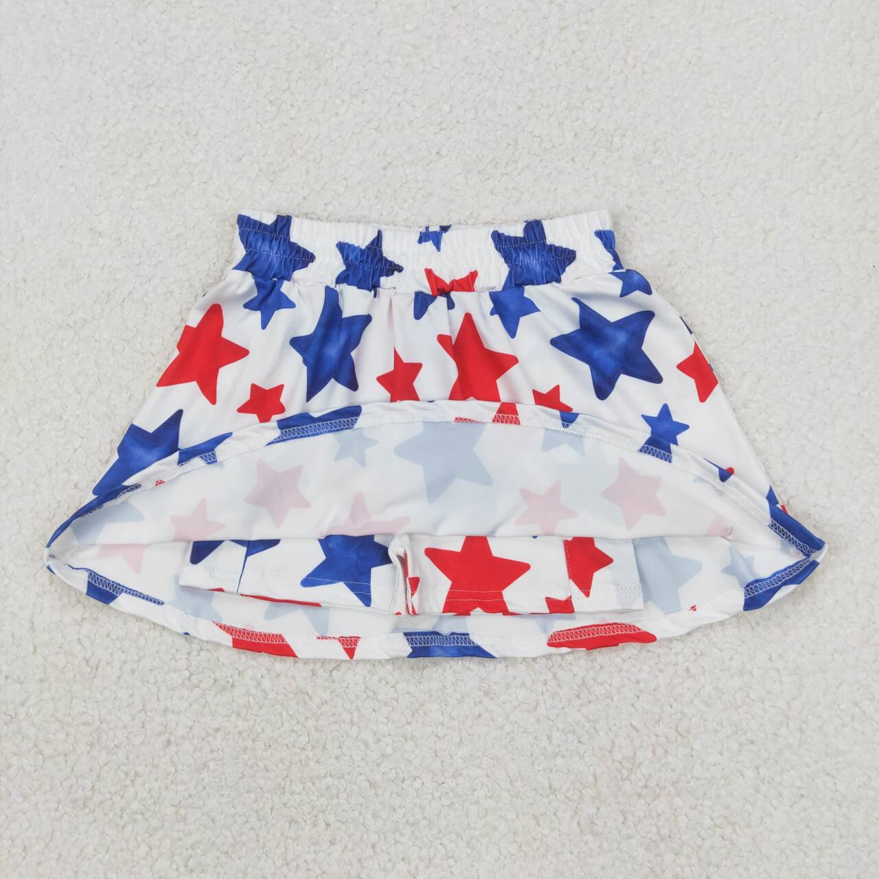 Toddle baby girls blue red star summer skirt dress