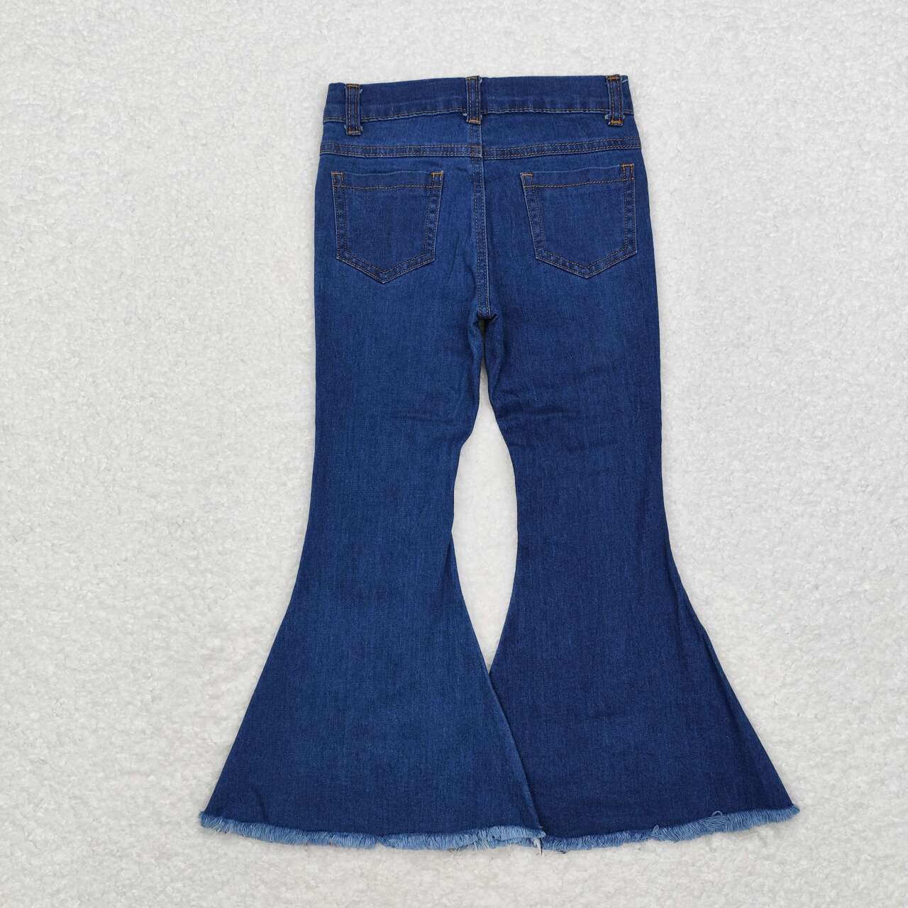 baby girls christmas jeans bell bottoms red sequins ruffle