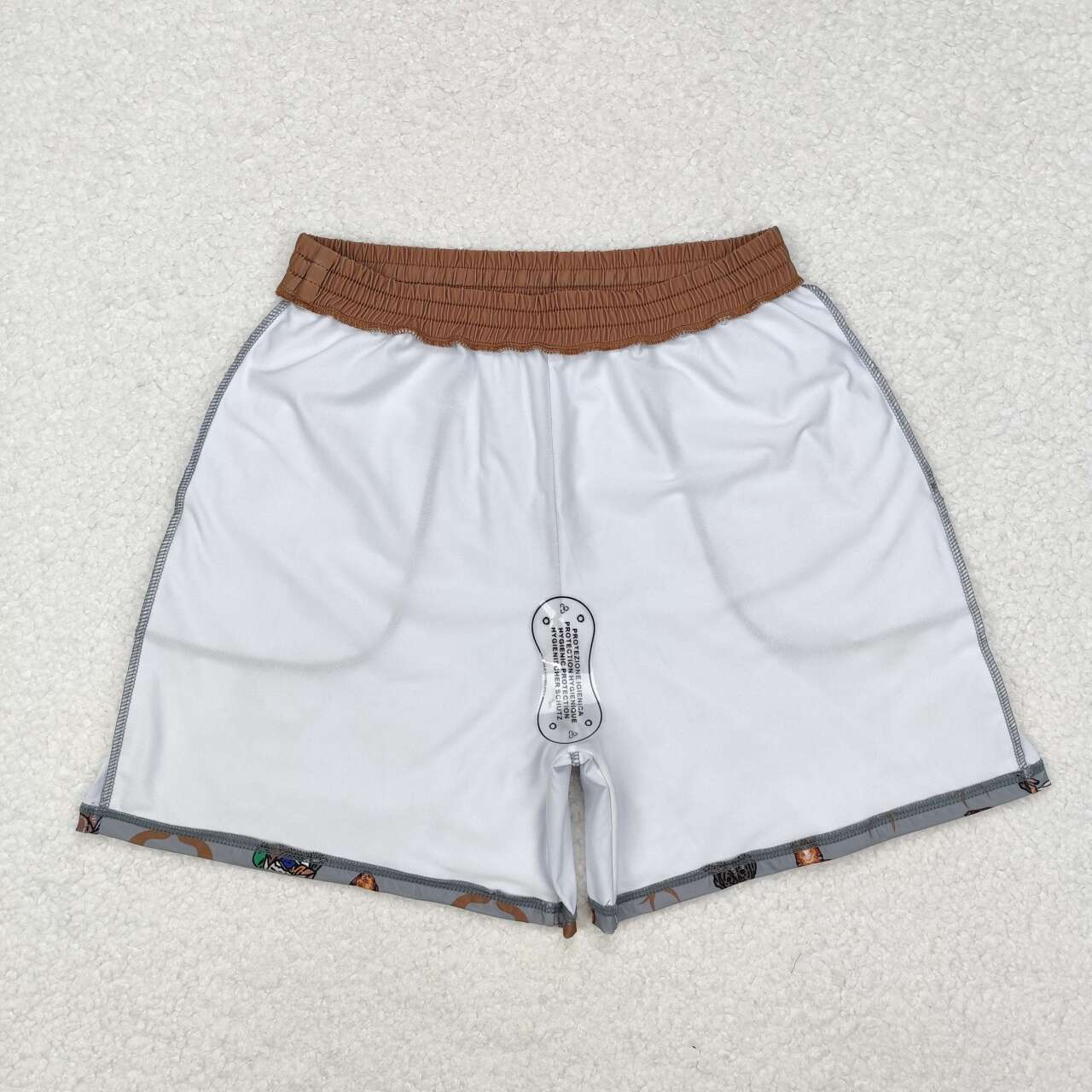 Adult man Hunting season deer dog duck summer swim trunks