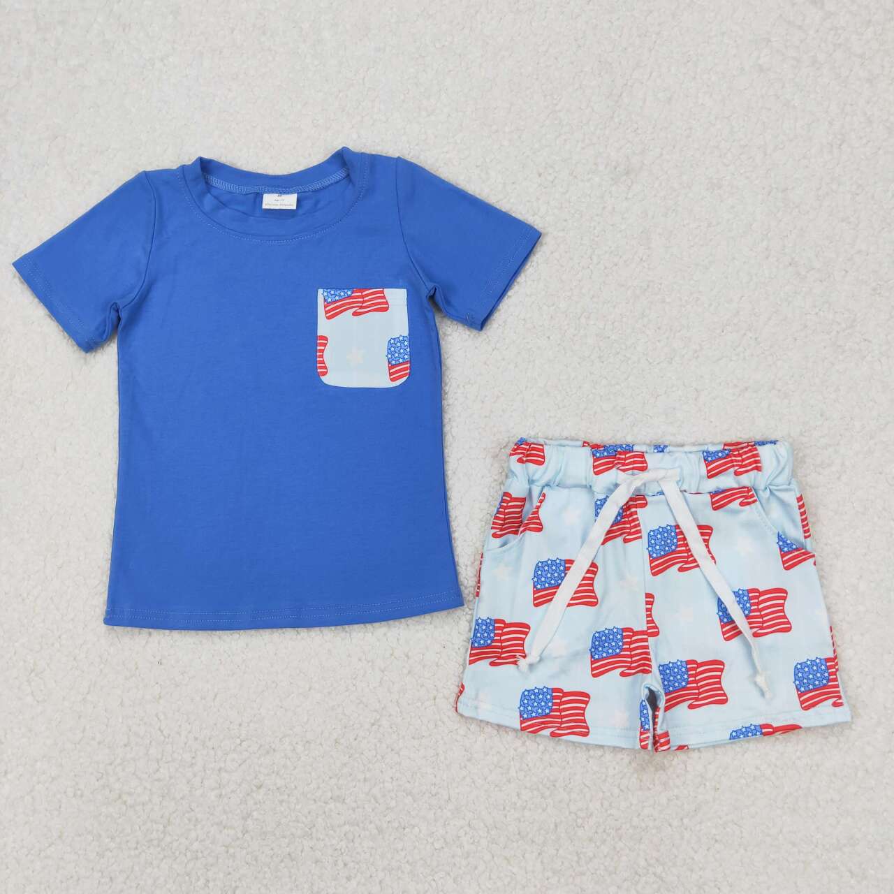 Toddle baby girls American flage July 4th outfit