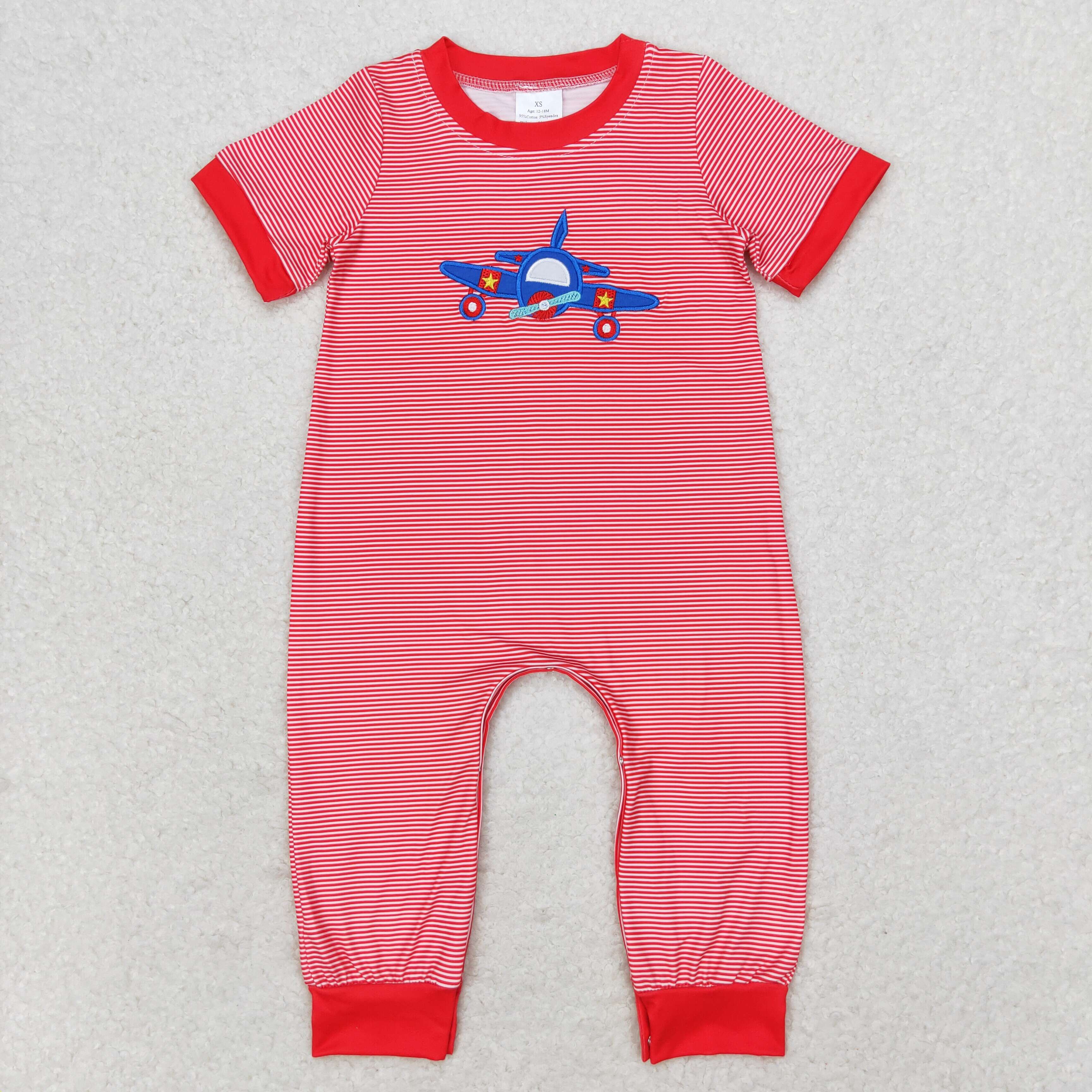 Romper For New Born Baby Boy In Helicopter Design main image 1
