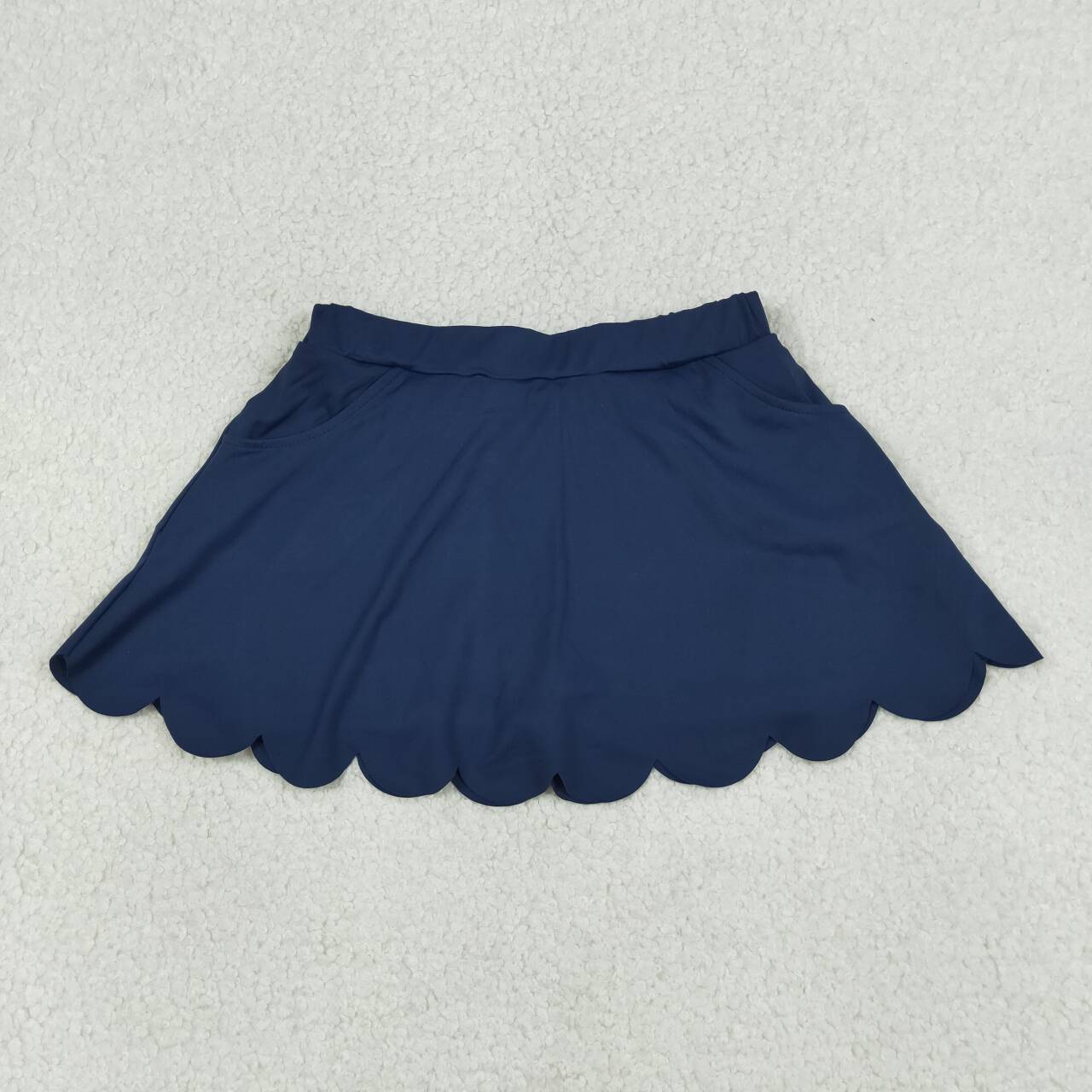 Toddle baby girls navy yoga skirt