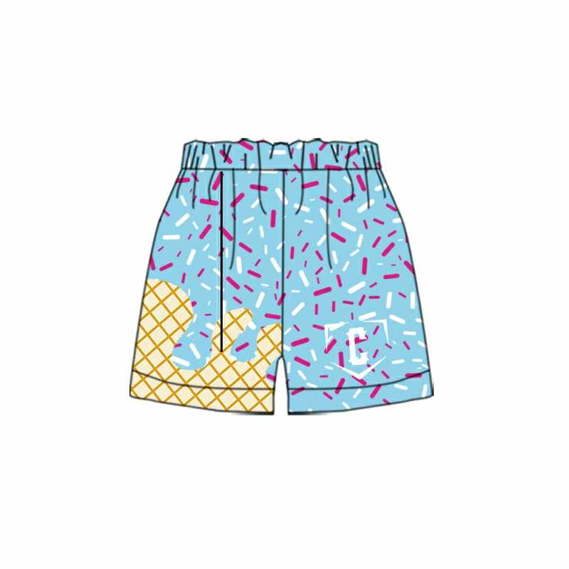toddle baby custom team shorts