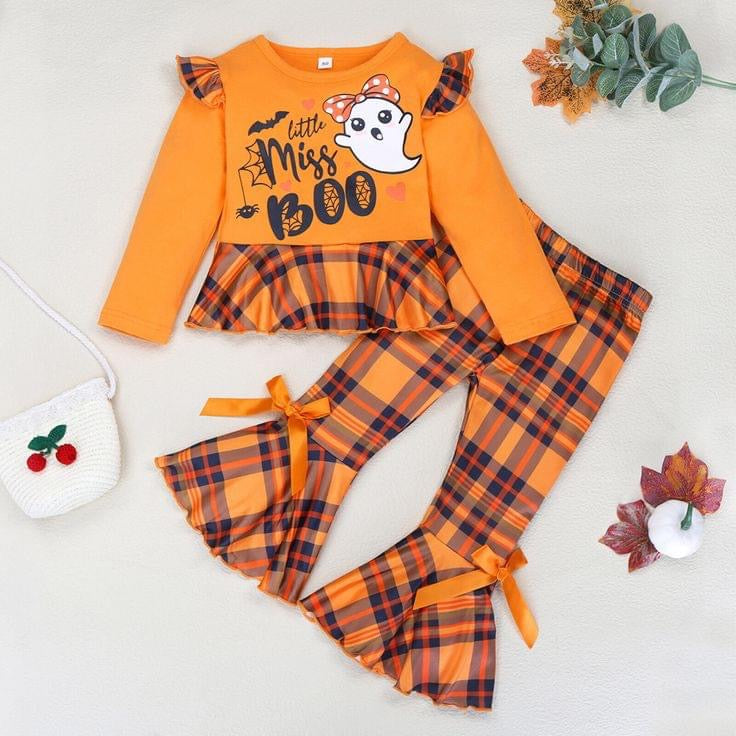 Infant baby girls halloween outfit