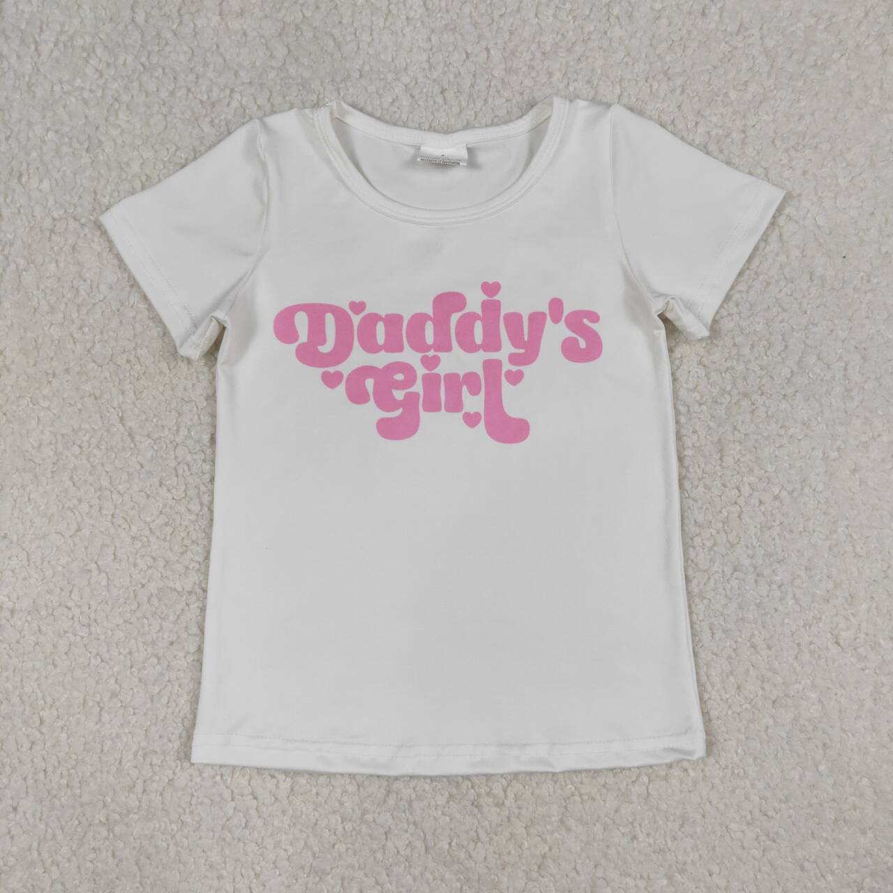 Daddys girls short sleeve top