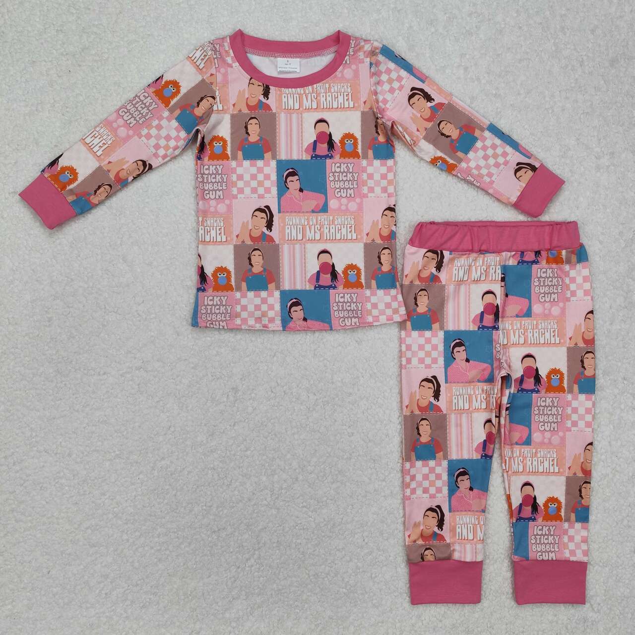 Baby girl teacher design long sleeve clothes