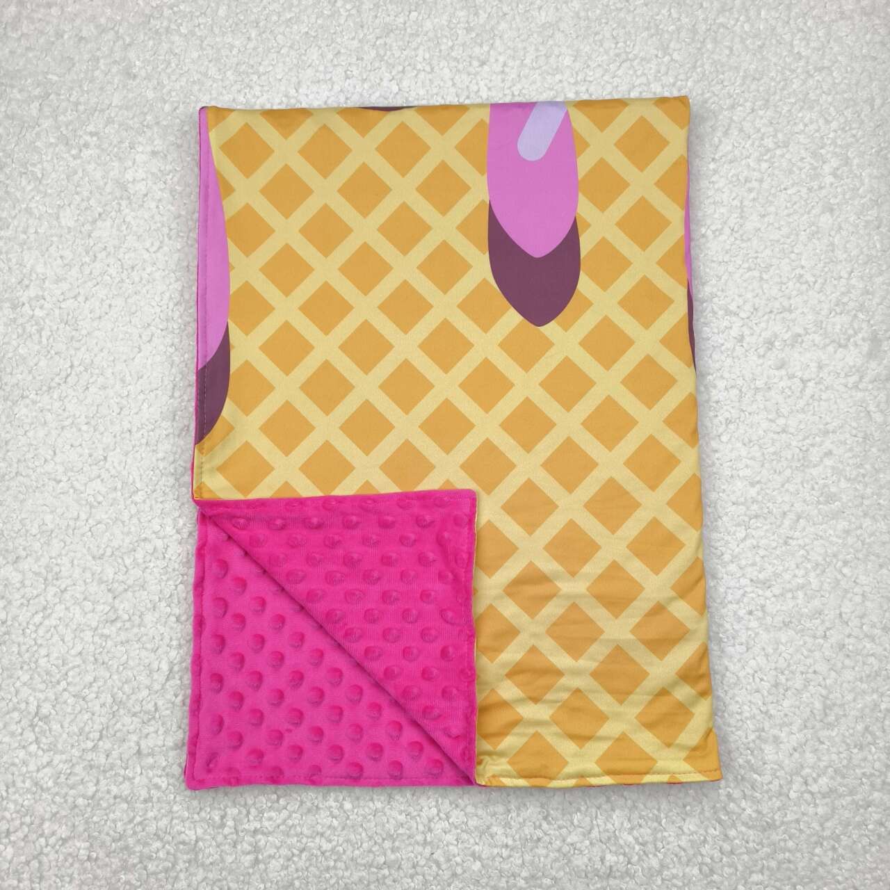 toddle kids soft blanket